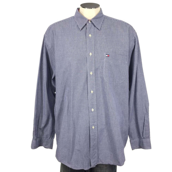 Tommy Hilfiger Vintage Button Shirt - Picture 2 of 5